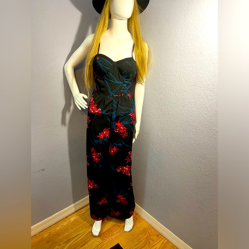 Band of Gypsies Women’s Jumpsuit with corset bodice